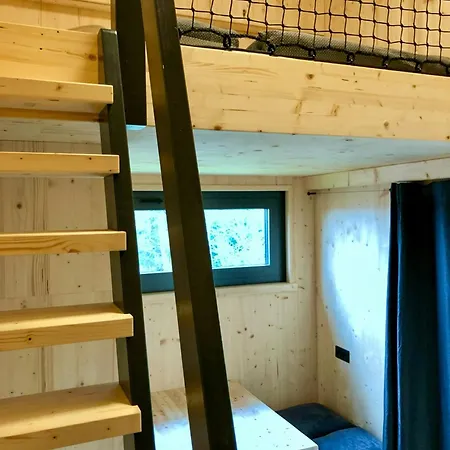Experience Nature In A Loft At Treetop Height