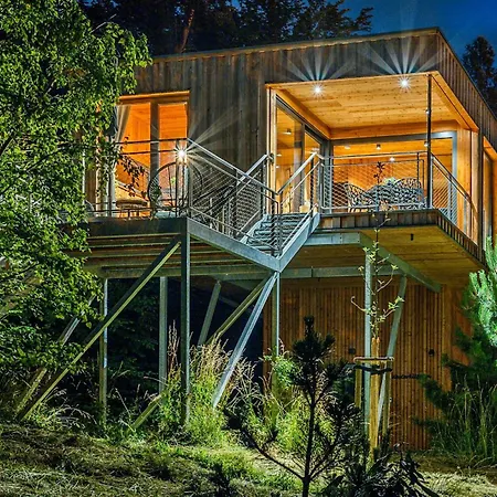 Experience Nature In A Loft At Treetop Height Tatil Evi Ilsenburg