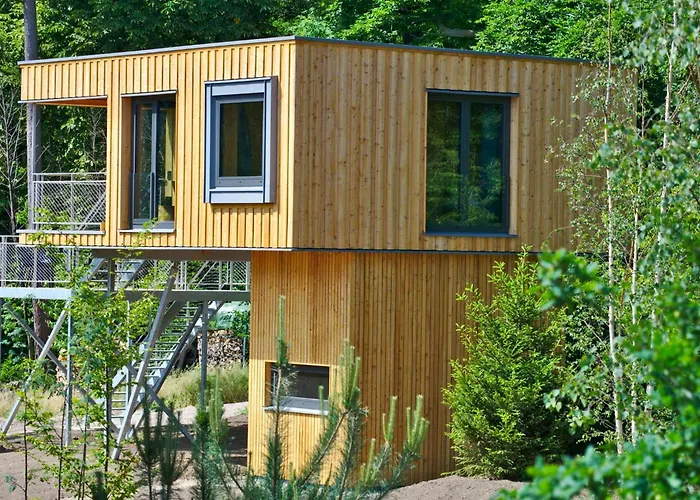 Holiday home Experience Nature In A Loft At Treetop Height *