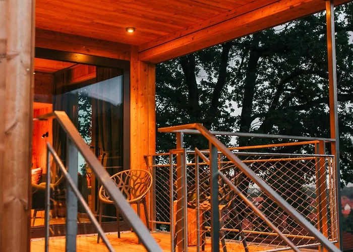 Holiday home Experience Nature In A Loft At Treetop Height