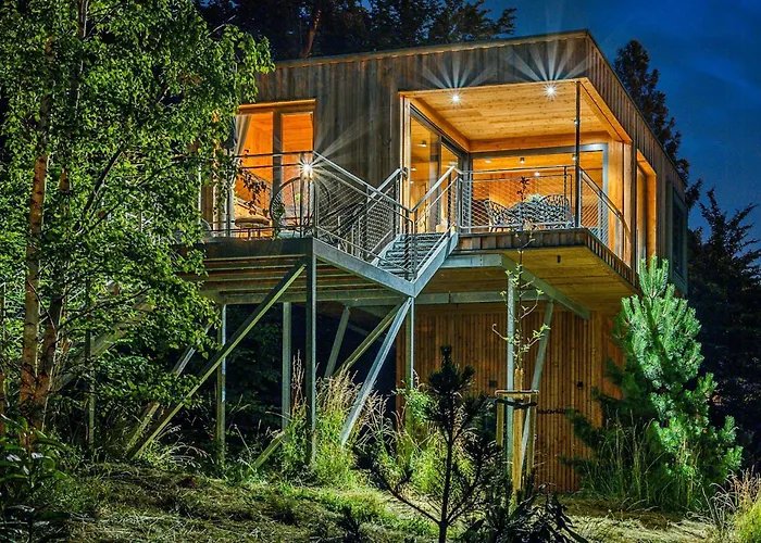 Experience Nature In A Loft At Treetop Height Holiday home Ilsenburg