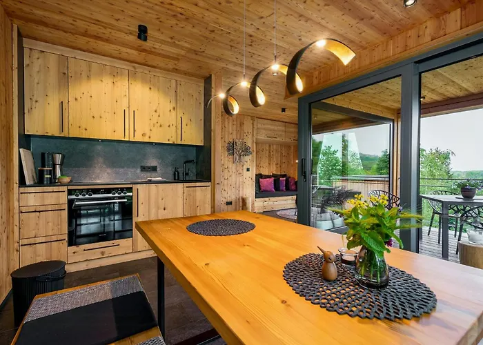 Holiday home Experience Nature In A Loft At Treetop Height *