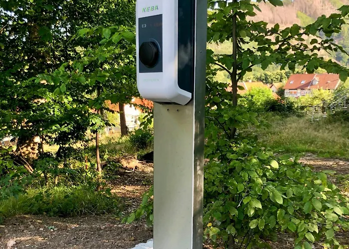 Experience Nature In A Loft At Treetop Height Ilsenburg